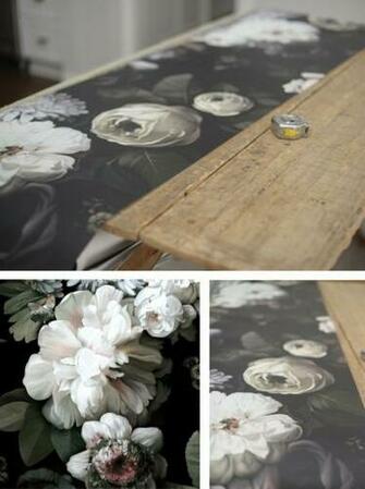 Wallpaper Ellie Cashman Dark Floral