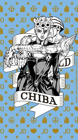 Jojo iPhone Wallpaper