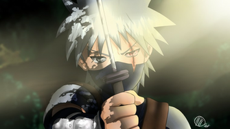 Young Kakashi Wallpaper Fan Art By