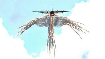Aircrafts C Wallpaper C130 Hercules Flares