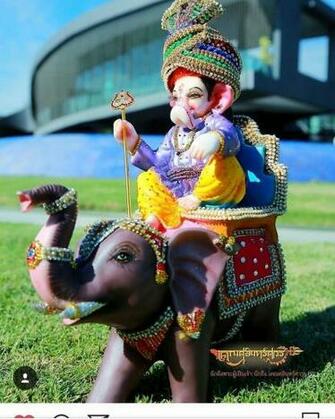 Maharashtrian Ganpatibappamorya Photography Motivationalquotes