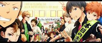 Haikyuu Sugawara Koushi Ukai Keishin Hinata Shouyou Ennoshita