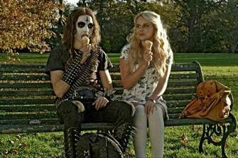 Comedy Dark HD Wallpaper Demon Occult Metal Thriller Dual