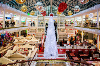 Shopping Mall Wallpaper