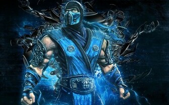 Wallpaper HD Mortal Kombat Subzero Expert