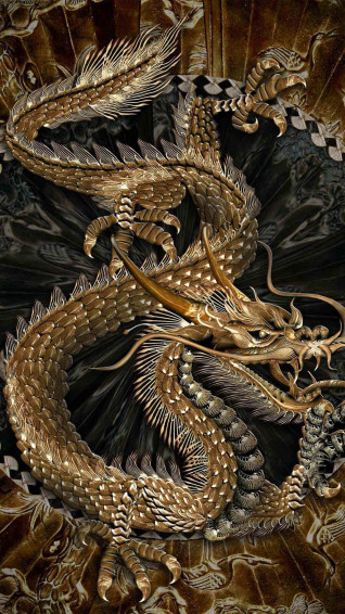 Japanese Dragon Wallpaper