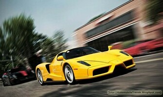 Automobile Trendz Ferrari Enzo Wallpaper