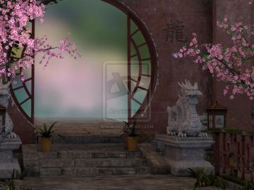 Best Asian Background Wallpaper