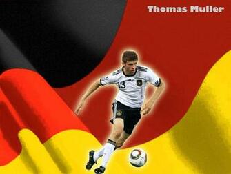 All Football Stars Thomas Mueller HD Wallpaper