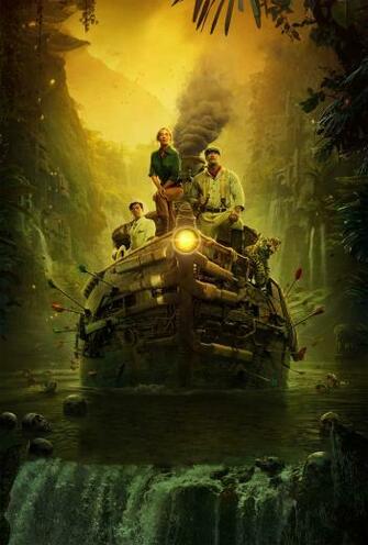 Jungle Cruise Movie Wallpaper HD Movies 4k