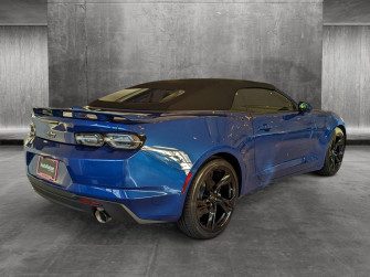 New Blue Chevrolet Camaro 2dr Convertible Lt1 In