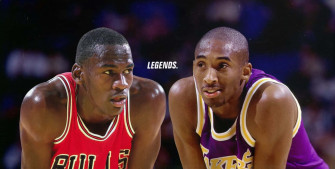 Kobe Bryant And Michael Jordan Wallpaper