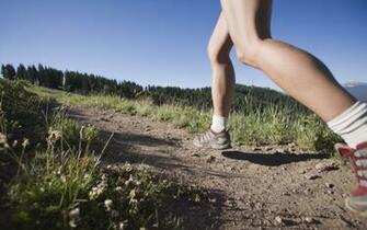 Trail Running Wallpaper