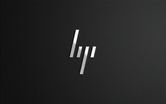 Hp Logo Wallpaper Stock Photos