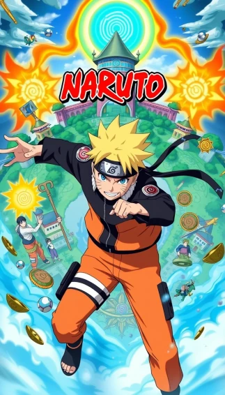 Naruto Mobile HD Wallpaper