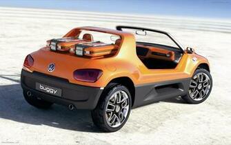 Volkswagen Buggy Up Concept Widescreen Exotic Car