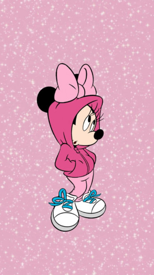 Minnie Mouse Pink Wallpaper