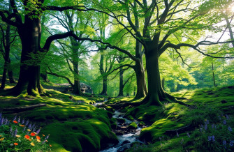 Nature Forest Wallpaper