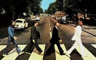 Abbey Road Wallpaper On