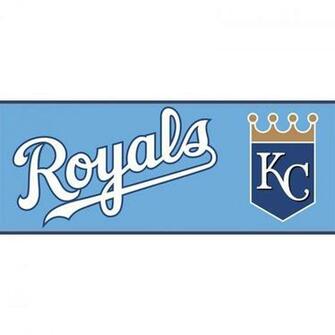 Wallpaper Border Mlb Kansas City Royals