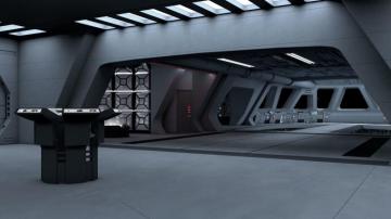 Star Destroyer Bridge By Futuro04