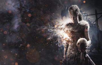 Wallpaper Bright Blade Senua Hellblade Senuas Sacrifice
