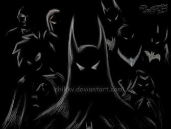 Batman Family By Chikkv