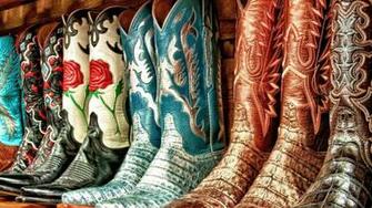 Cowboy Boots Desktop Wallpaper Full HD