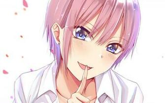 Wallpaper Ichika Nakano Manga Gotoubun No Hanayome