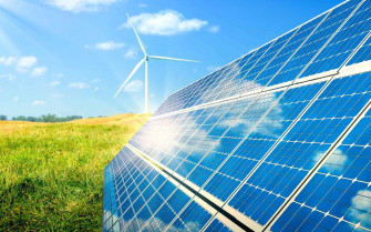 Solar Panel Wallpaper