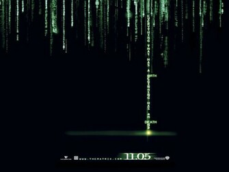 Wallpaper Matrix Revolutions Teaser Jpg