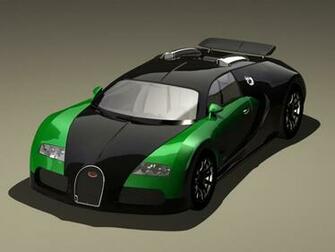 Green Bugatti Wallpaper Front Photo