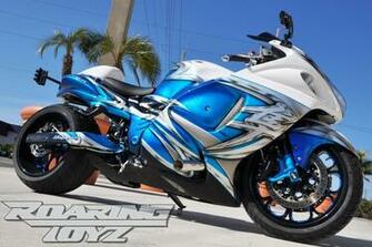 Custom Suzuki Hayabusa Lightbox By Visuallightbox V4