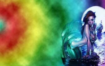 Cute Little Mermaid Wallpaper For Desktop