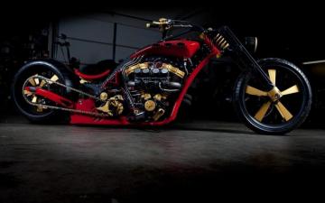 Custom HD Motorcycle Wallpaper Top