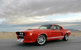 Mustang Shelby Gt Gt500 Wallpaper