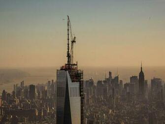 Unfinished Dom Tower One World Trade Center Wallpaper