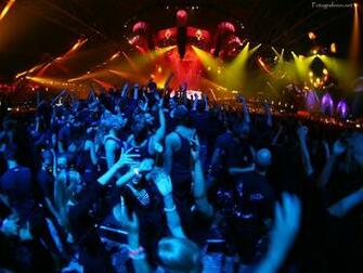 Rave Scene Wallpaper