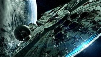 Millenium Falcon Wallpaper