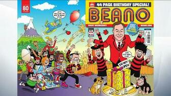 Beano Comic Turns Years Old Sky