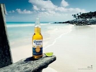 Corona Wallpaper Cerveza Tamao