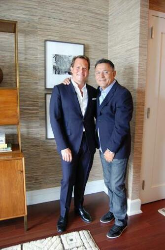 Designers At The Aldyn Tahari Malcolm James Kutner Ellegant Home