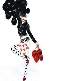 Moschino Desktop Wallpaper Top