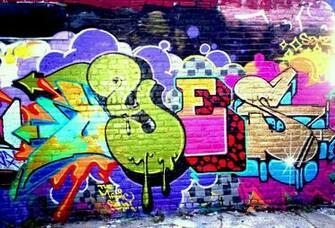 Graffiti Computer Wallpaper Desktop Background Id