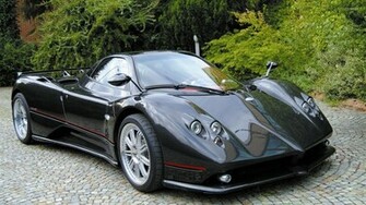 Pagani Zonda F Wallpaper Car