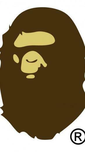 Bape Logo iPhone Wallpaper