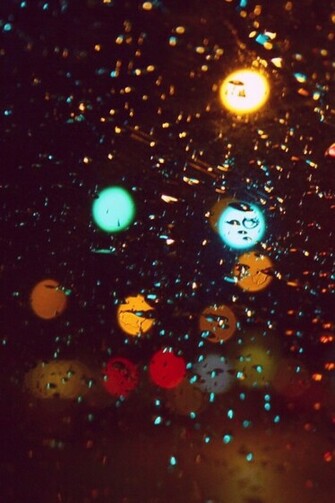 Rain Drops iPhone 4s Wallpaper iPad