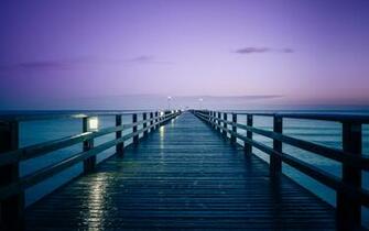 Beautiful Pier Wallpaper