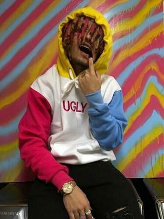 Lil Pump iPhone Wallpaper On
