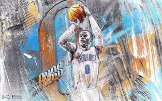 Kevin Durant And Russell Westbrook Wallpaper